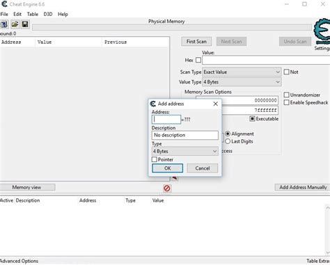 cheat engine 6.8.1 64 bit.